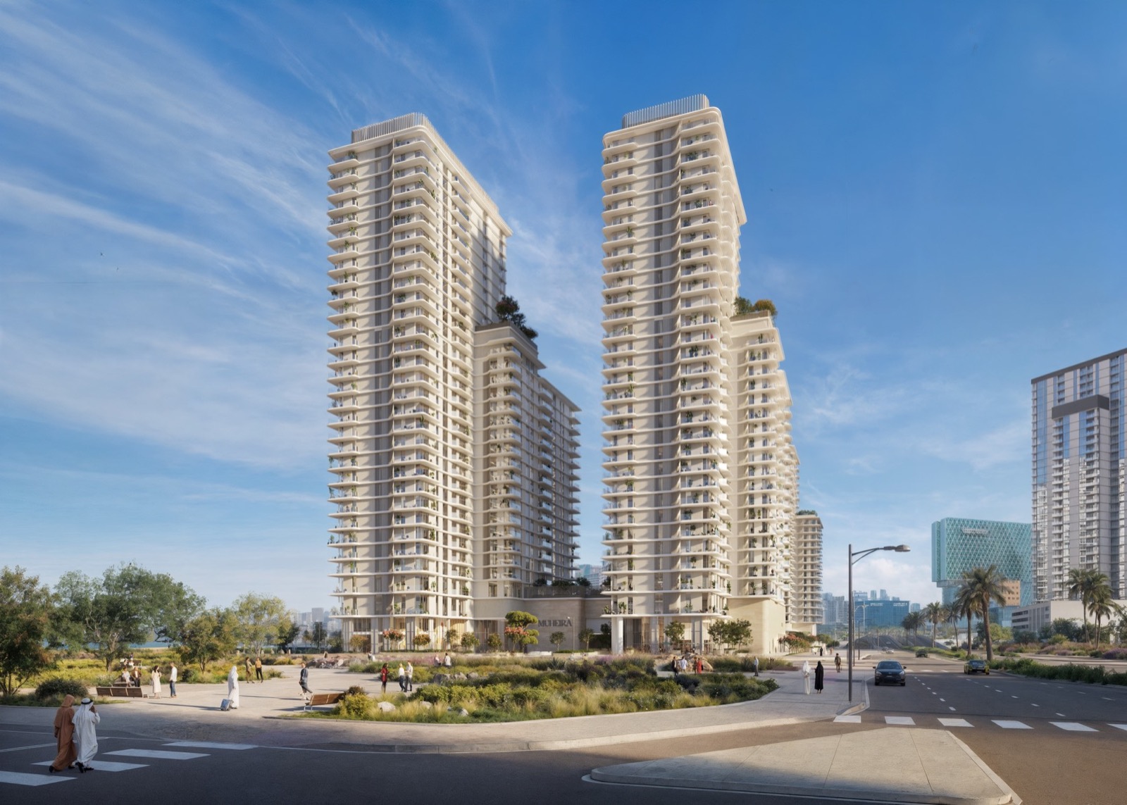 Muheira residences on Reem Island